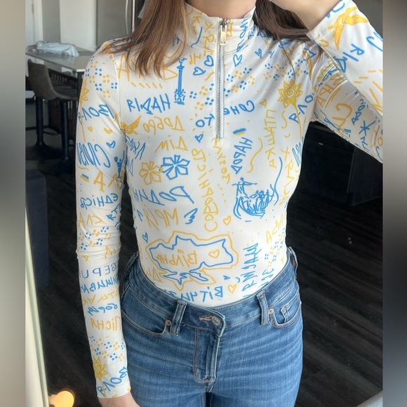 Gepur Ukrainian turtleneck / shirt - Picture 1 of 8